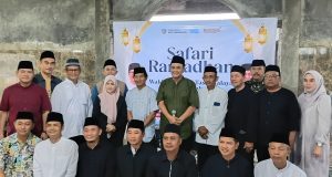 Safari Ramadhan di Ponpes Syifaurrahman, Wawali Diky Candra Tambahkan Games untuk Santri