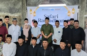 Safari Ramadhan di Ponpes Syifaurrahman, Wawali Diky Candra Tambahkan Games untuk Santri