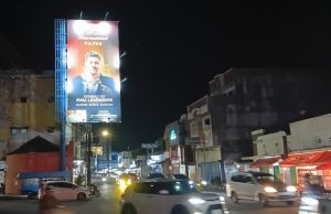Reklame Rokok Terpasang di Kawasan HZ, Diduga Langgar Perwalkot No. 02 Tahun 2022
