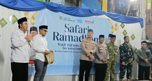 Diky Chandra Safari Ramadhan ke Ponpes Sabilul Huda, Minta Dukungan Ulama dan Masyarakat