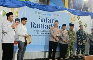 Diky Chandra Safari Ramadhan ke Ponpes Sabilul Huda, Minta Dukungan Ulama dan Masyarakat