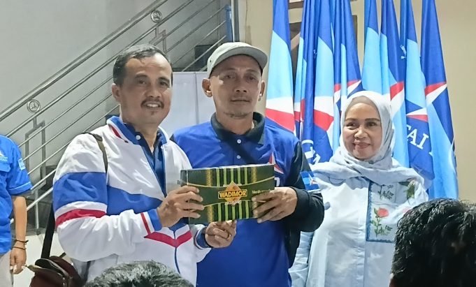 Anang Sapaat: Konsolidasi Ranting Jadi Penyemangat Demokrat Hadapi 2029
