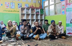 Perjuangan Hj Nurjanah Berbuah Manis, Posyandu Rosela Terwujud di Panyarang Kaler