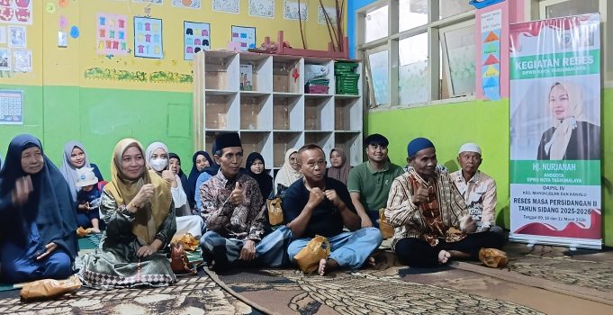 Perjuangan Hj Nurjanah Berbuah Manis, Posyandu Rosela Terwujud di Panyarang Kaler