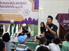 Tebar Kebaikan Tanpa Henti, Yayasan Mutiara Ilahi Gelar Santunan Rutin