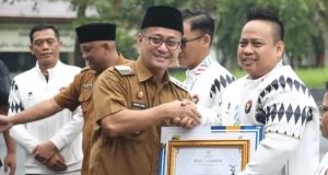 Bupati Tasikmalaya Cecep, Beri Apresiasi Atlet dan Duta Berprestasi