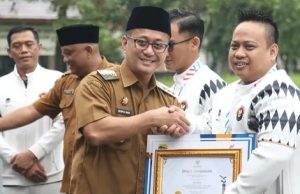 Bupati Tasikmalaya Cecep, Beri Apresiasi Atlet dan Duta Berprestasi