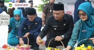 Pemkab Tasikmalaya Kenang Jasa KH. Zainal Musthafa ke-82