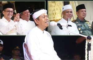 Safari Tarling di Rajapolah, Bupati dan Wabup Tasikmalaya Sambut Gubernur Jabar