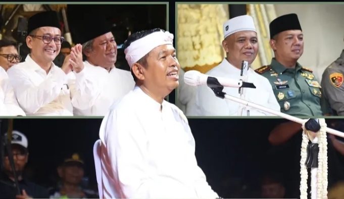 Safari Tarling di Rajapolah, Bupati dan Wabup Tasikmalaya Sambut Gubernur Jabar