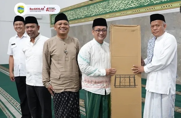 Bupati Tasikmalaya Turun Langsung, Safari Ramadan Jadi Ajang Silaturahmi dan Berbagi