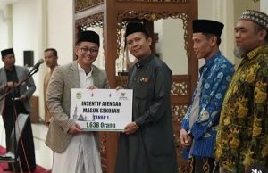 Bupati Tasikmalaya Luncurkan Insentif 46 Ribu Ajengan di Peringatan Nuzulul Qur’an