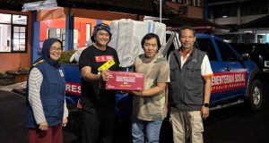 Komeng Datang, Diky: Harapan Mengalir di Tengah Bencana Kota Tasik