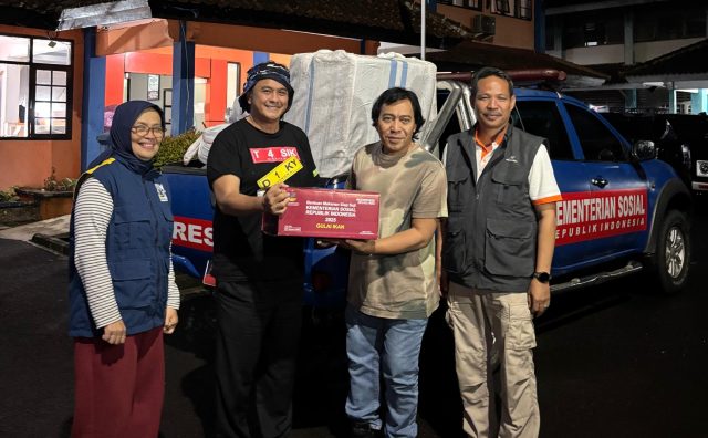 Komeng Datang, Diky: Harapan Mengalir di Tengah Bencana Kota Tasik