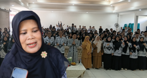 Hangatnya Silaturahmi, Halal Bihalal Keluarga Besar PGRI Purbaratu Pererat Kebersamaan