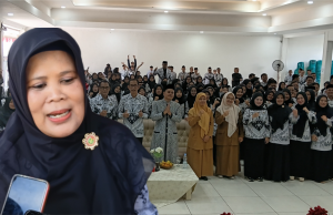 Hangatnya Silaturahmi, Halal Bihalal Keluarga Besar PGRI Purbaratu Pererat Kebersamaan