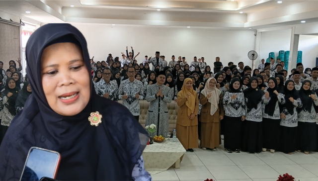 Hangatnya Silaturahmi, Halal Bihalal Keluarga Besar PGRI Purbaratu Pererat Kebersamaan