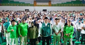 Hj. Renie Rahayu Fauzi Hadiri Reses Wakil Ketua DPR. RI H. Cucun A. Syamsurijal Dari Fraksi PKB