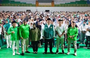 Hj. Renie Rahayu Fauzi Hadiri Reses Wakil Ketua DPR. RI H. Cucun A. Syamsurijal Dari Fraksi PKB