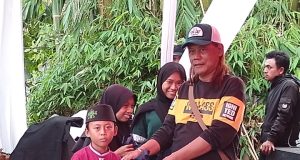 Insan Pers Kolaborasi Dengan RW 04 Mulyasari Ngabuburit Bareng’ Si Cepot