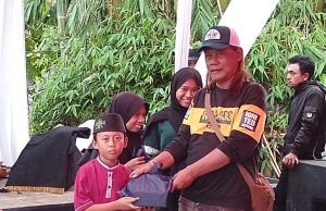Insan Pers Kolaborasi Dengan RW 04 Mulyasari Ngabuburit Bareng’ Si Cepot
