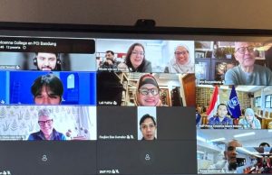 Bekerjasama dengan SMP PCI Kepala Museum UPI Memperkenalkan Koleksi dan Inovasi Digital Museum di kancah internasional