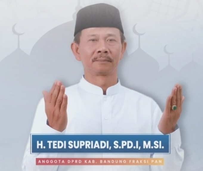 Legislator H. Tedi Supriadi S. PD.I., M. Si, Mohon Maaf Lahir Dan Batin