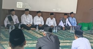 Walkot Viman Alfarizi Ramadhan Hadiri Halal Bihalal PC NU Bersama Para Ulama
