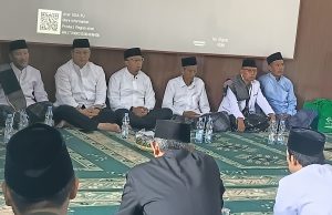 Walkot Viman Alfarizi Ramadhan Hadiri Halal Bihalal PC NU Bersama Para Ulama