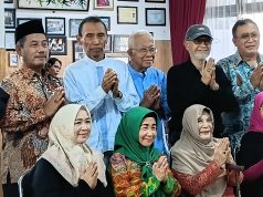 Silaturahmi Hangat PWRI, Diky Candra Pilih Banyak Mendengar di Hadapan Para Senior