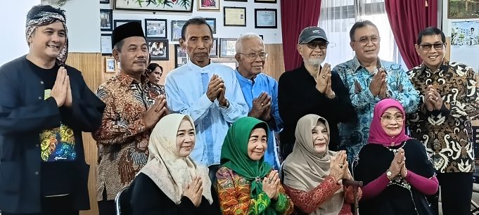 Silaturahmi Hangat PWRI, Diky Candra Pilih Banyak Mendengar di Hadapan Para Senior