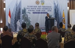 Wali Kota Viman, IKAPTK Bukan Organisasi Biasa, Harus Jadi Role Model ASN Berakhlak