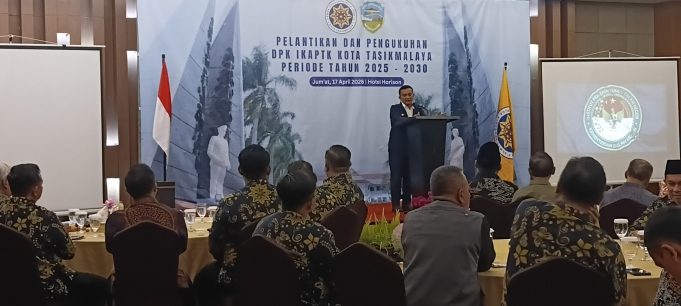 Wali Kota Viman, IKAPTK Bukan Organisasi Biasa, Harus Jadi Role Model ASN Berakhlak