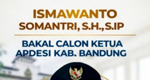 Ismawanto Somantri Deklarasikan Diri Sebagai Balon Ketua APDESI Kab. Bandung