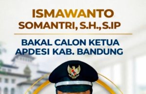 Ismawanto Somantri Deklarasikan Diri Sebagai Balon Ketua APDESI Kab. Bandung