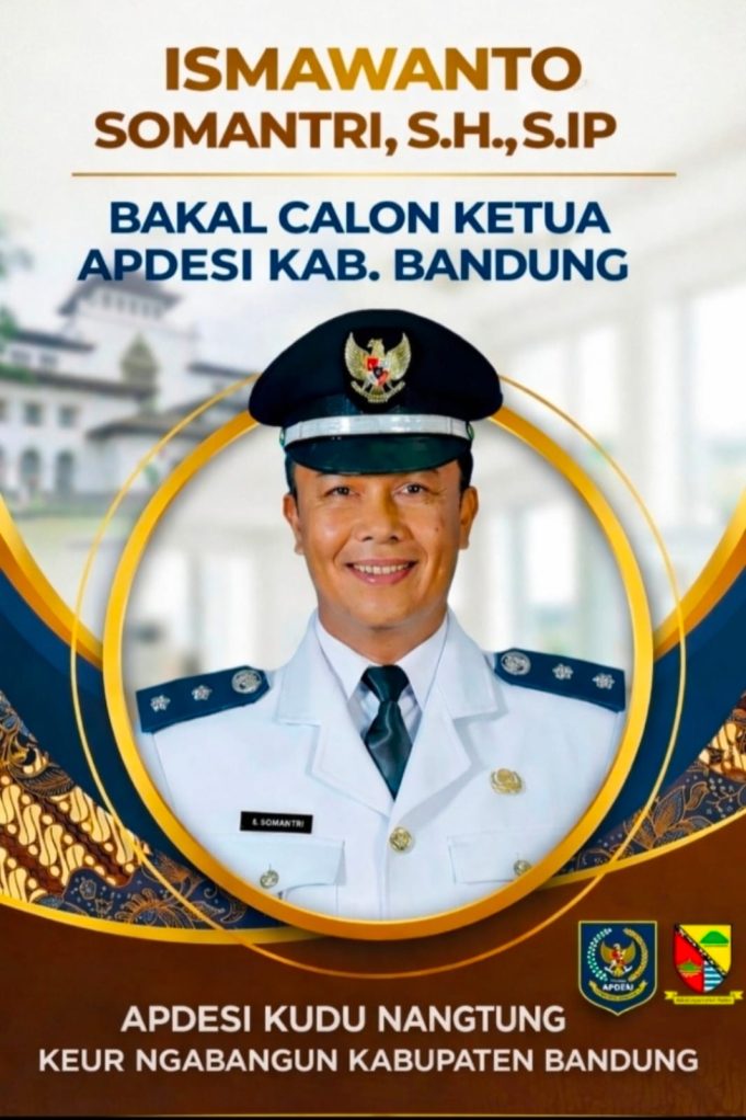 Ismawanto Somantri Deklarasikan Diri Sebagai Balon Ketua APDESI Kab. Bandung