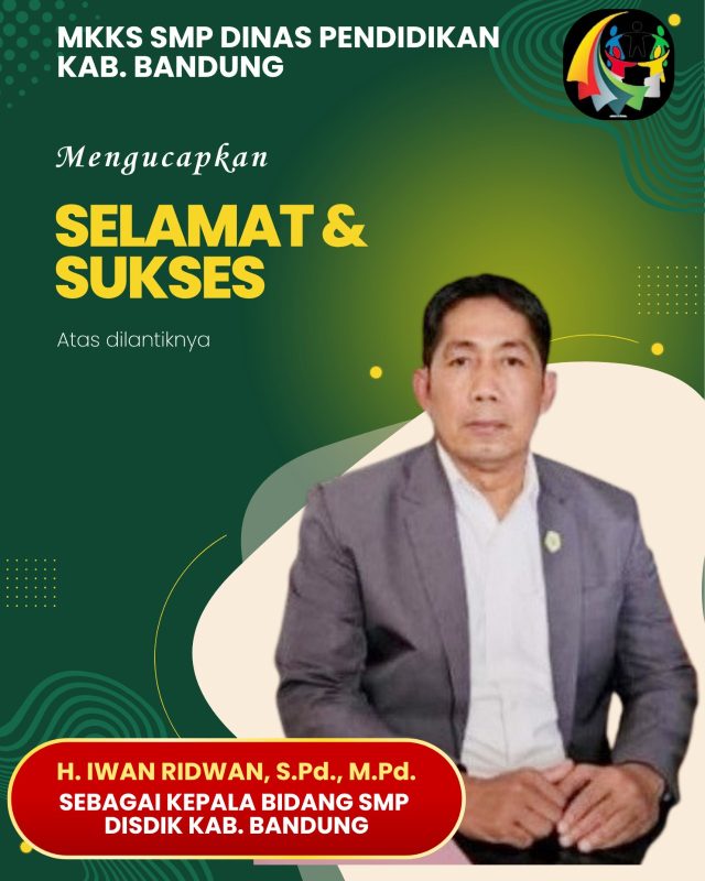 Iwan Ridwan, Siap Menompang Kemajuan Pendidikan di Kabupaten Bandung
