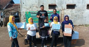 Usai Lebaran, Warga RW 04 Mulyasari Gelar Senam Berhadiah ” Sehat, Bahagia dan Penuh Kebersamaan”