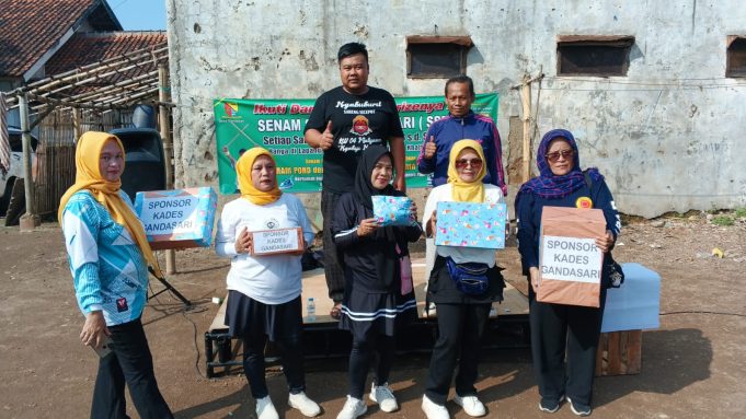 Usai Lebaran, Warga RW 04 Mulyasari Gelar Senam Berhadiah ” Sehat, Bahagia dan Penuh Kebersamaan”