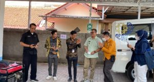 Camat Kutawaringin Monitoring Tiga Dapur SPPG