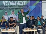 KONI Kab.Bandung Gelar Tes Fisik, Diikuti 400 Atlet Porprov XV 2026