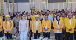 Golkar Maluku Utara Gelar Musda, Bahlil dan Sherly Tjoanda Laos Turut Hadir