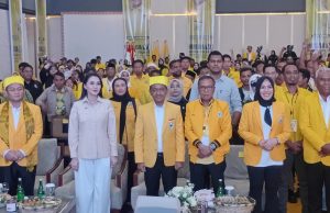 Golkar Maluku Utara Gelar Musda, Bahlil dan Sherly Tjoanda Laos Turut Hadir