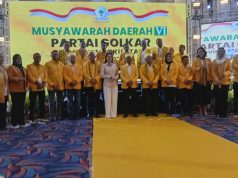 Musda VI Partai Golkar Maluku Utara Digelar di Ternate, Momentum Konsolidasi dan Penguatan Organisasi