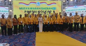 Musda VI Partai Golkar Maluku Utara Digelar di Ternate, Momentum Konsolidasi dan Penguatan Organisasi