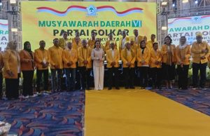 Musda VI Partai Golkar Maluku Utara Digelar di Ternate, Momentum Konsolidasi dan Penguatan Organisasi