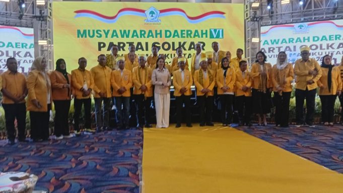 Musda VI Partai Golkar Maluku Utara Digelar di Ternate, Momentum Konsolidasi dan Penguatan Organisasi
