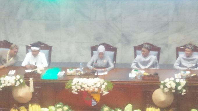 Rapat Paripurna DPRD Kabupaten Bandung Dalam Rangka Memperingati Hari Jadi Ke – 385 Kab.Bandung