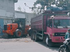 Warga : DLH Dinilai Kurang Peka, Parah Setelah 3 Bulan, Sampah di TPS Warlob Baru Diangkut