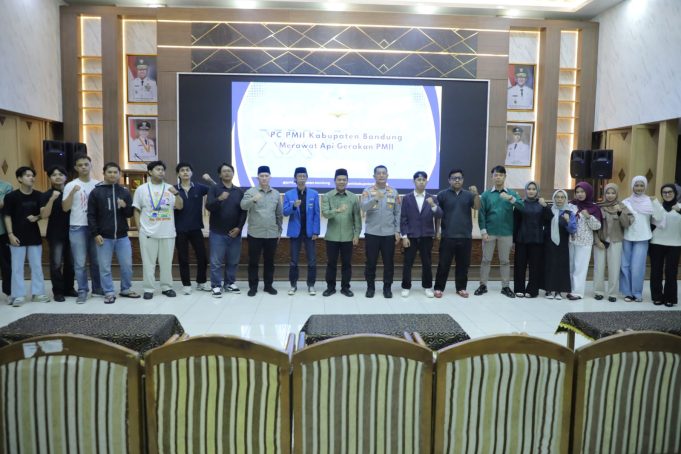 Kang DS Dukung Langkah PMII Kabupaten Bandung dalam Gerakan Berantas Narkoba